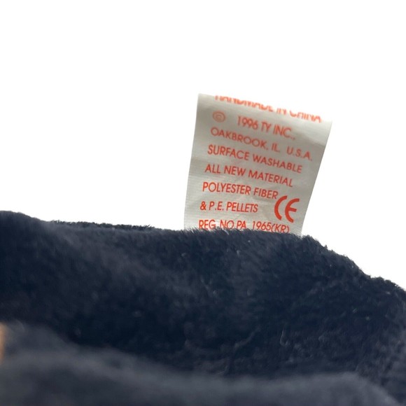 TY Beanie Baby Babies CONGO the Gorilla #4160 Vintage 90s RETIRED Stuffed Animal - Picture 8 of 9